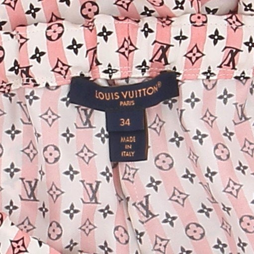 Pantalon de pyjama en soie