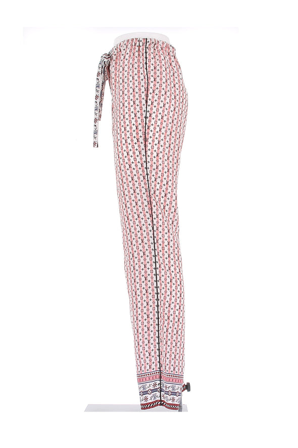 Pantalon de pyjama en soie