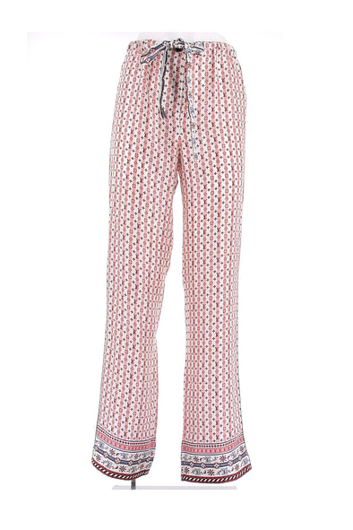 Pantalon de pyjama en soie
