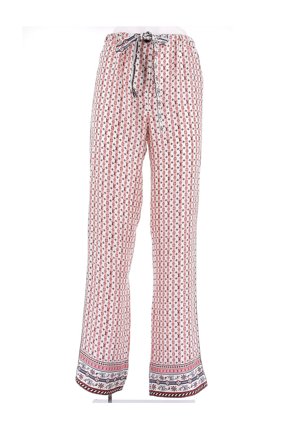 Pantalon de pyjama en soie