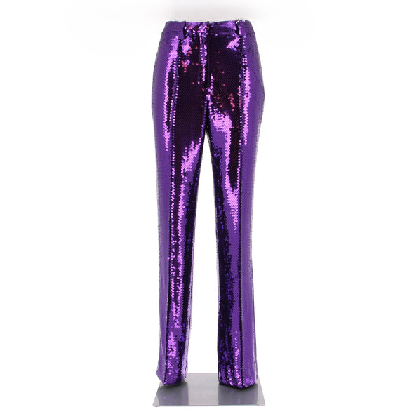 Pantalon à sequins