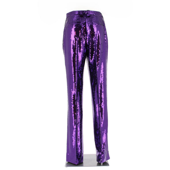 Pantalon à sequins