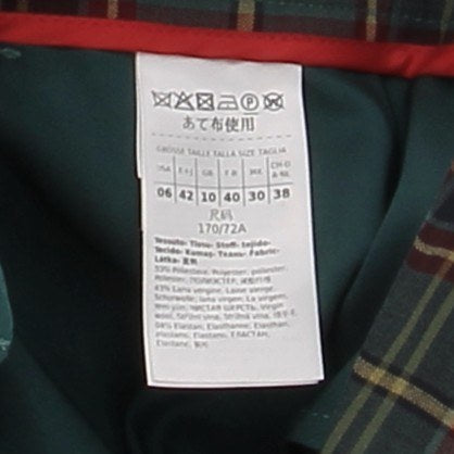 Pantalon tartan