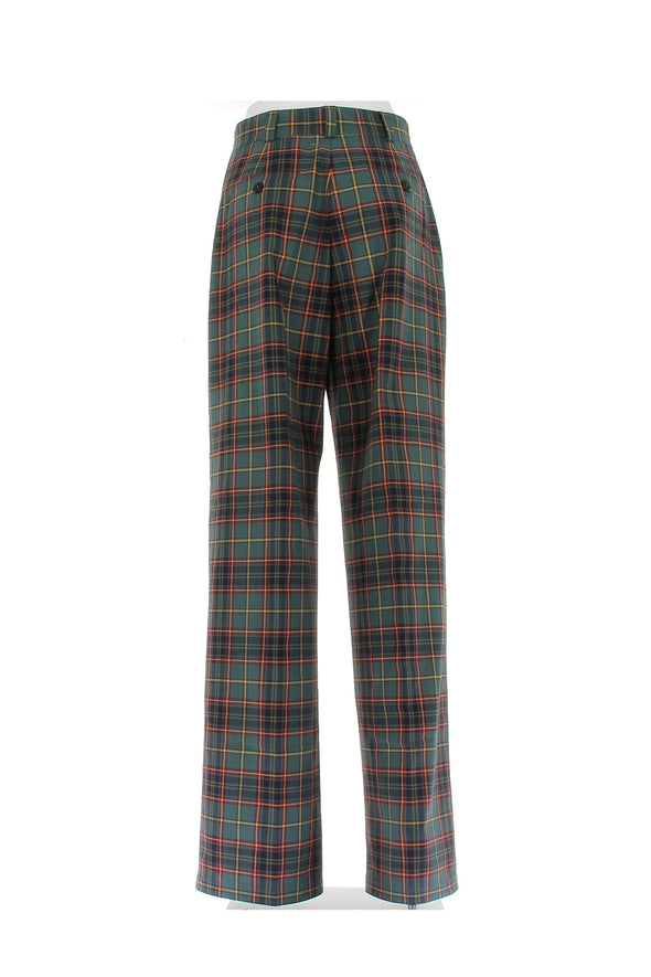 Pantalon tartan