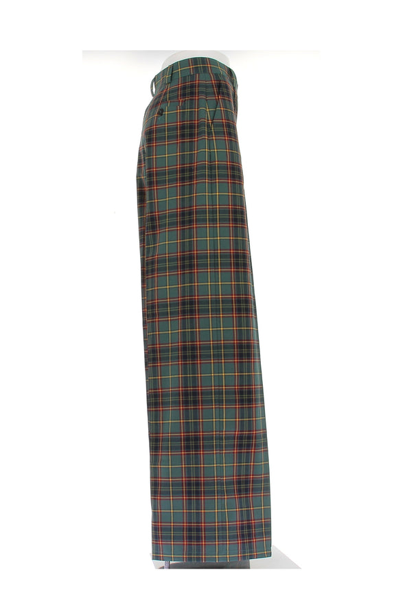 Pantalon tartan