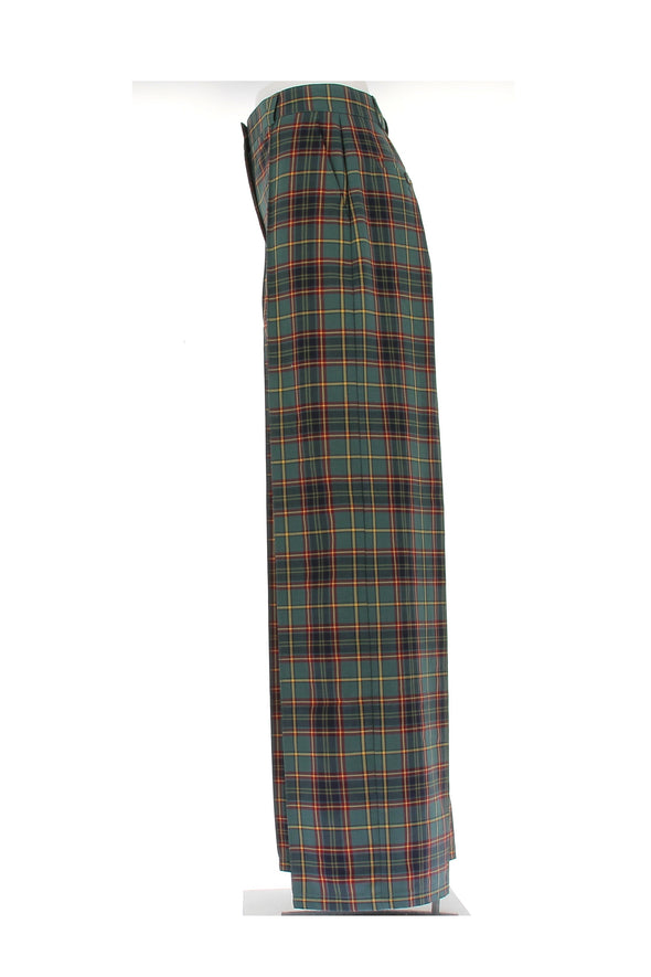 Pantalon tartan