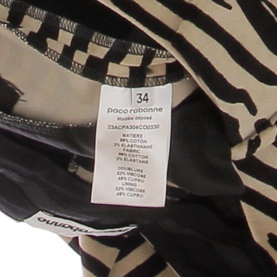 Pantalon tigré