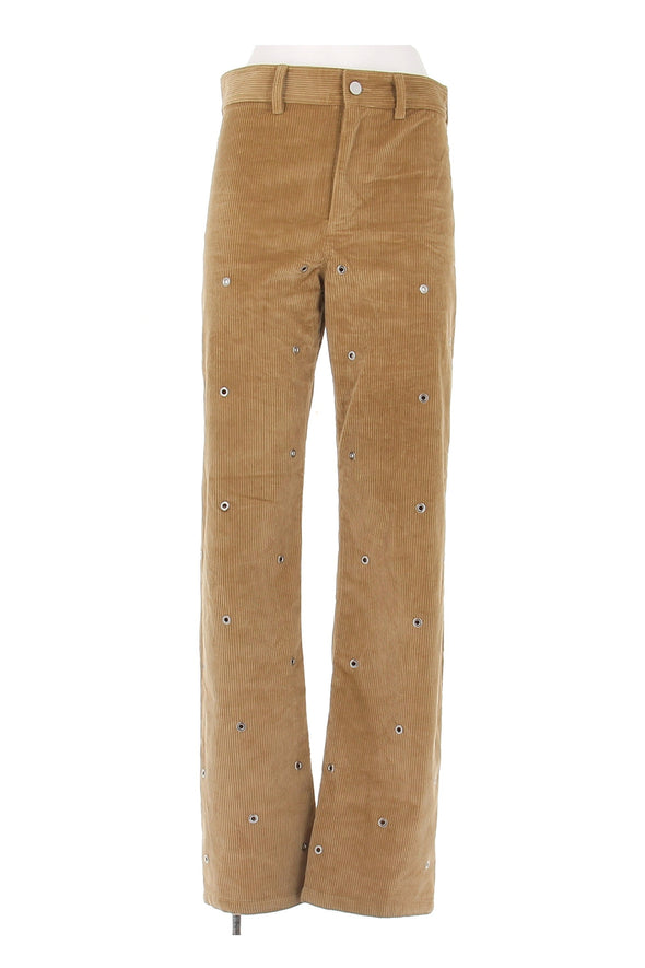 Pantalon en velours
