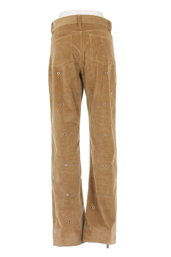 Pantalon en velours