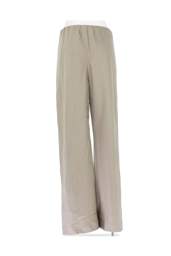 Pantalon en soie