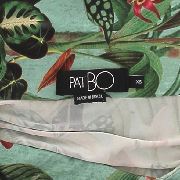 Jupe paréo à imprimé