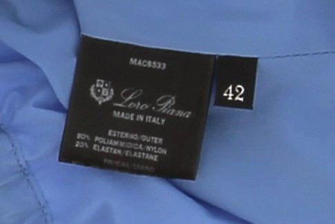 Parka bleu ciel