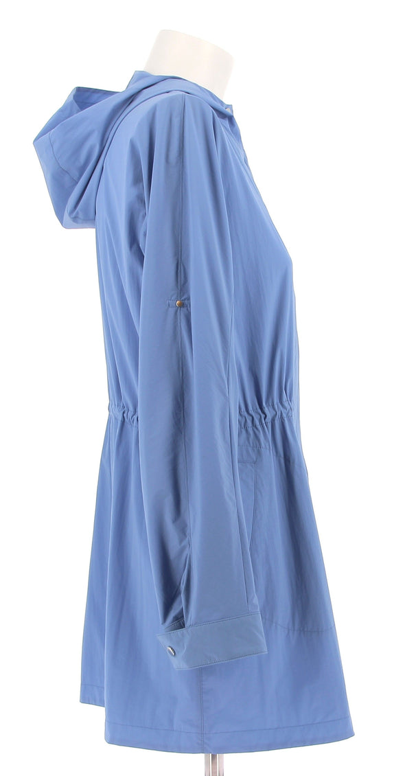 Parka bleu ciel