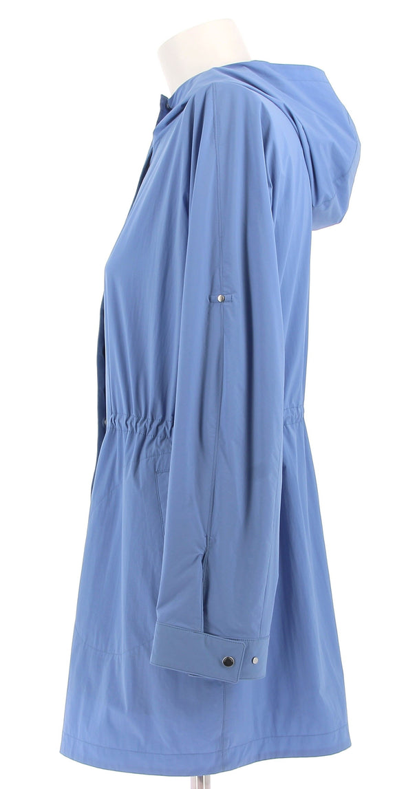 Parka bleu ciel