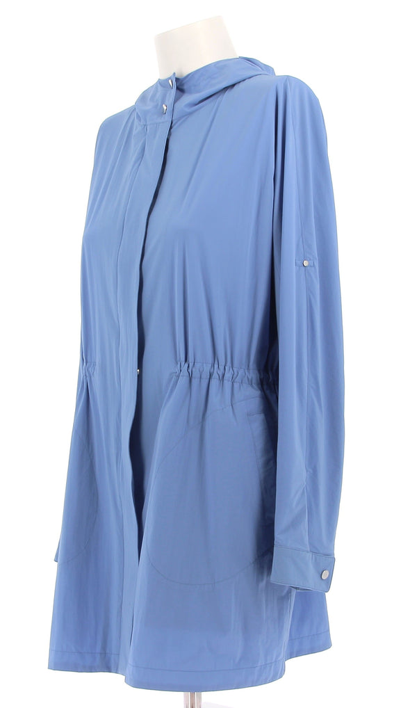 Parka bleu ciel