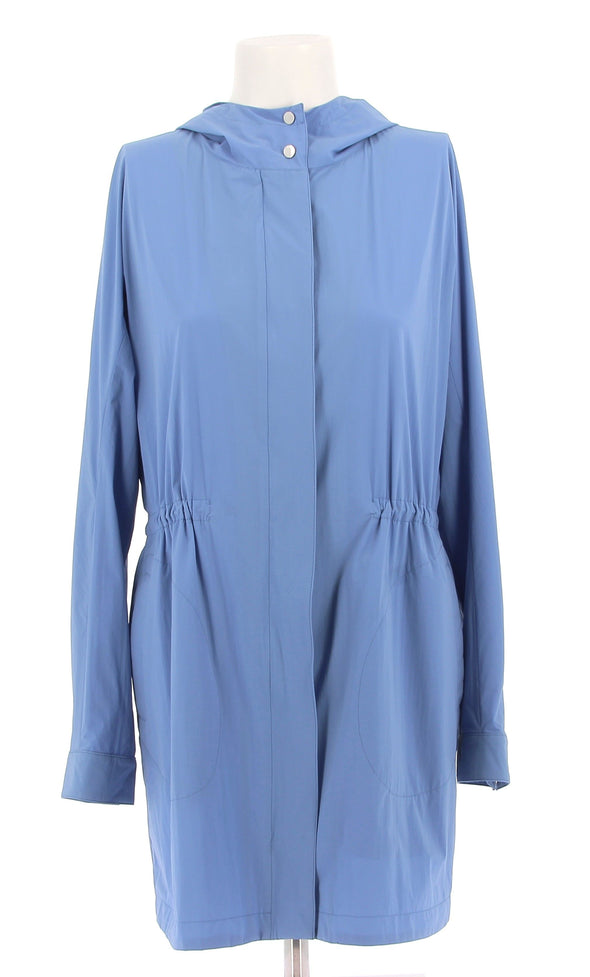 Parka bleu ciel
