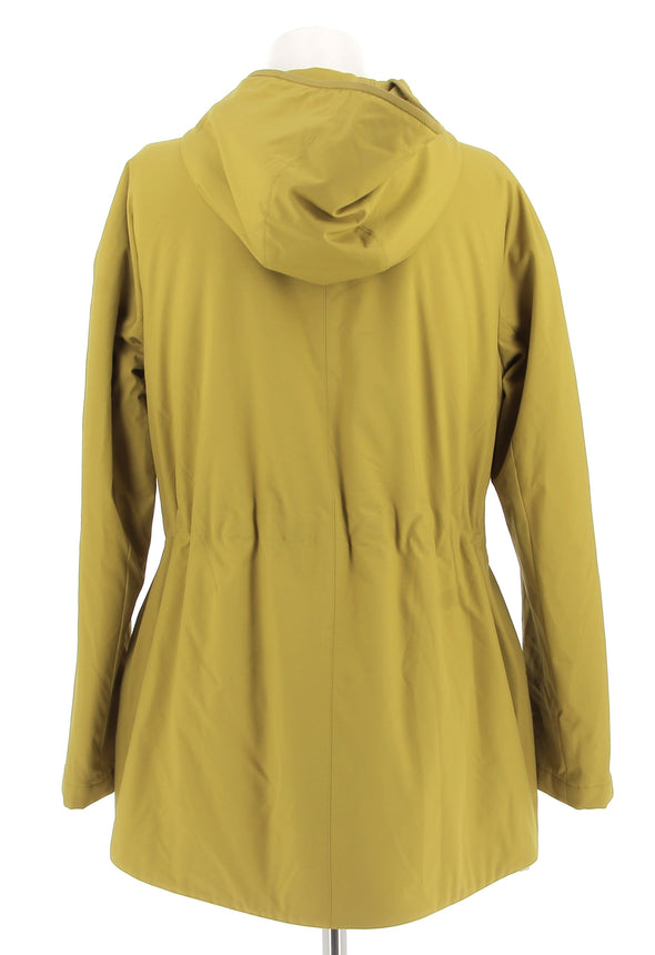 Parka jaune