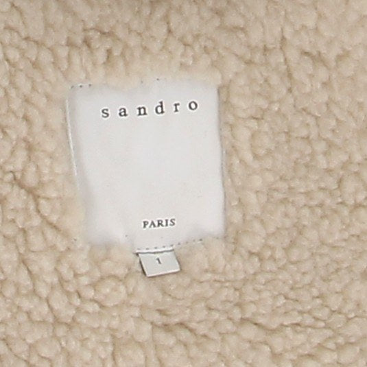 Peau lainée camel