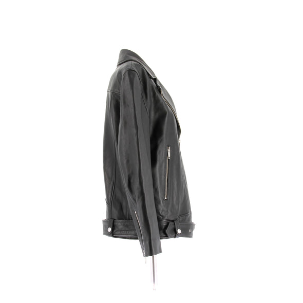 Perfecto en cuir noir