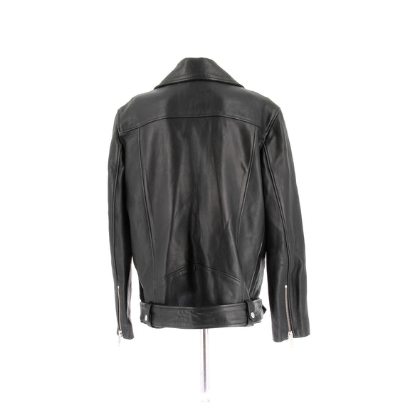 Perfecto en cuir noir