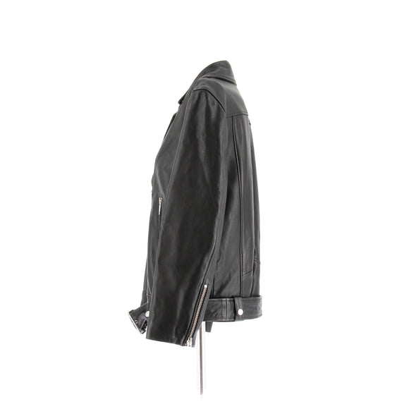 Perfecto en cuir noir