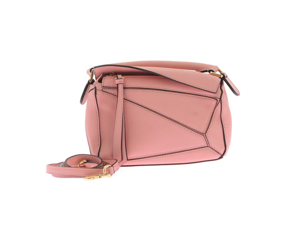 Sac à main rose "Puzzle"