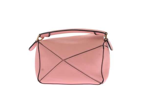 Sac à main rose "Puzzle"