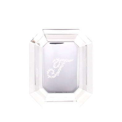 Plateau en laiton plaqué argent