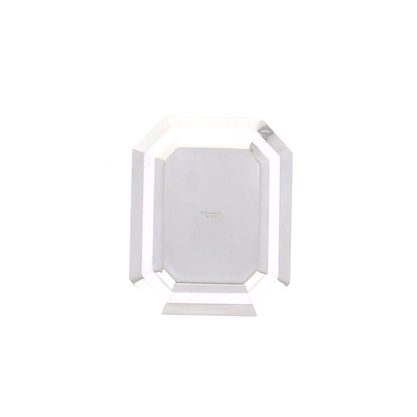 Plateau en laiton plaqué argent