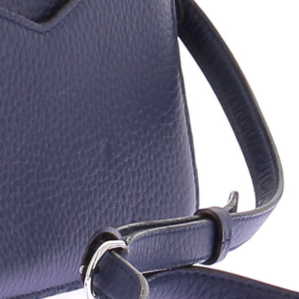 Sac à bandoulière marine