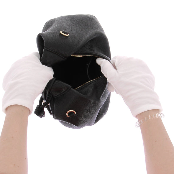 Sac à main noir "Hobo"