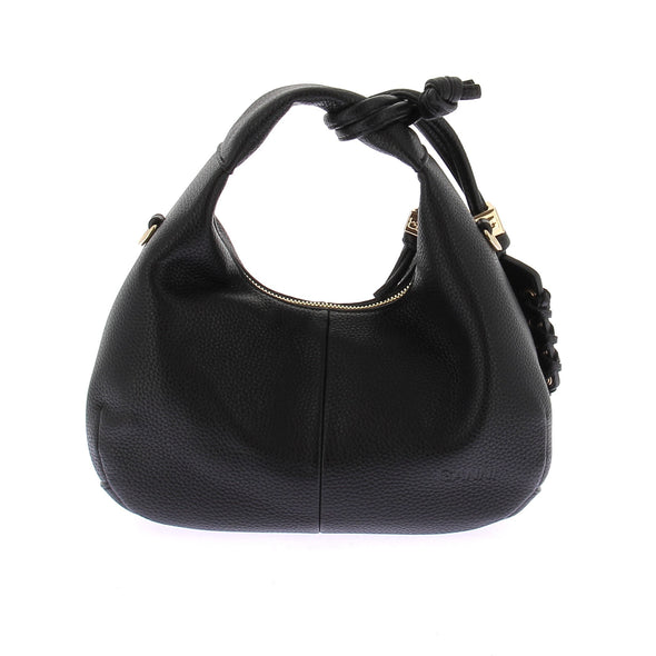 Sac à main noir "Hobo"