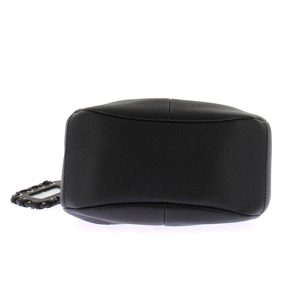 Sac à main noir "Hobo"