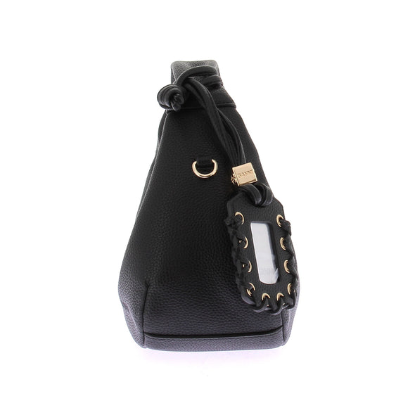 Sac à main noir "Hobo"