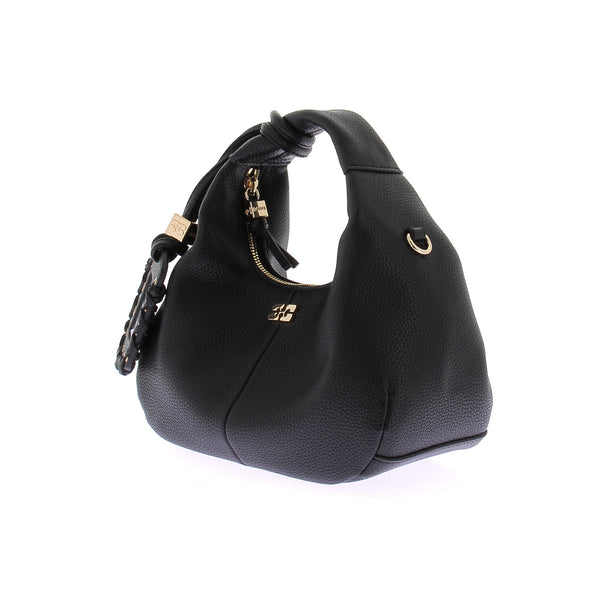 Sac à main noir "Hobo"
