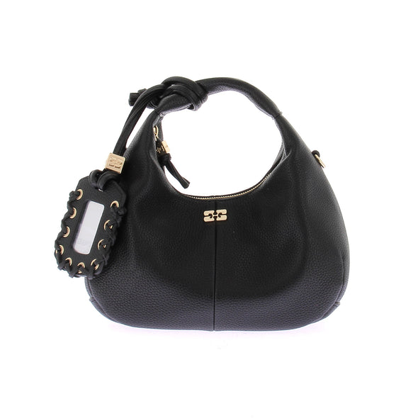 Sac à main noir "Hobo"