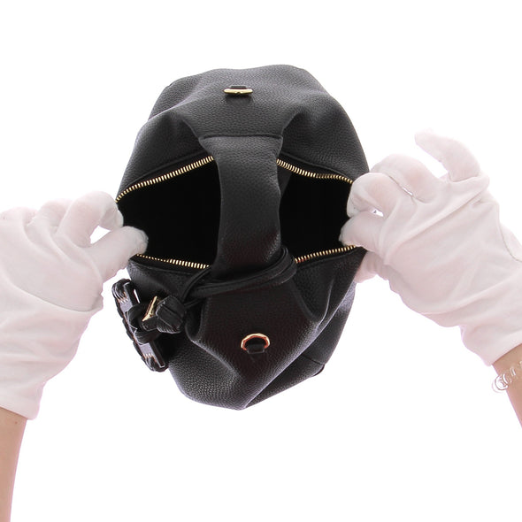 Sac à main noir "Hobo"