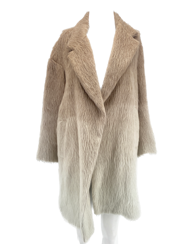 Manteau beige