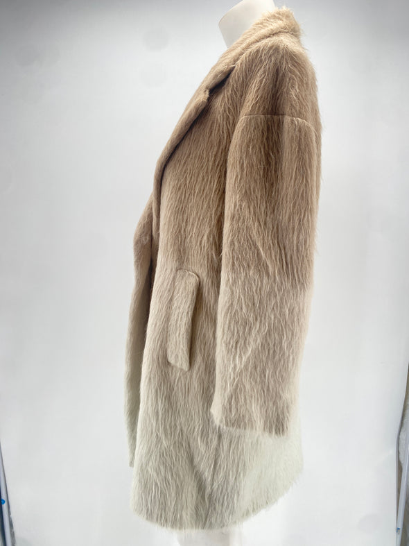 Manteau beige