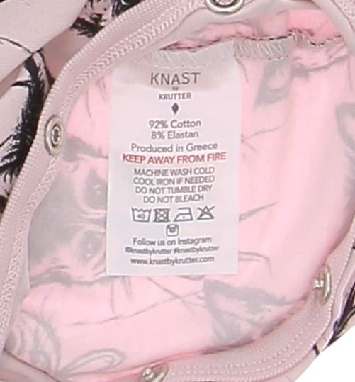 Combinaison pour bébé à imprimé chat