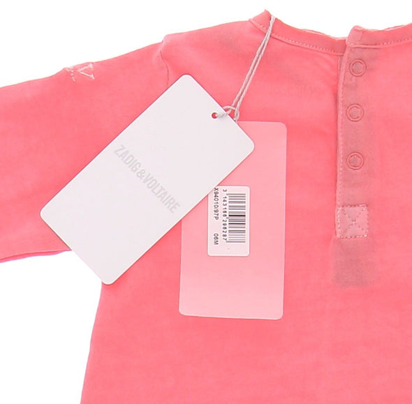 Body rose motif étoile