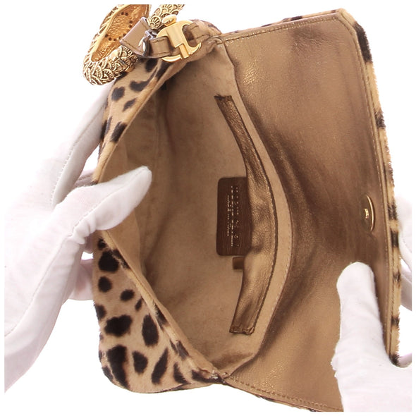 Pochette léopard