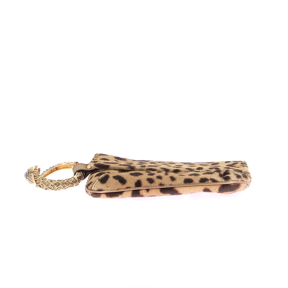 Pochette léopard