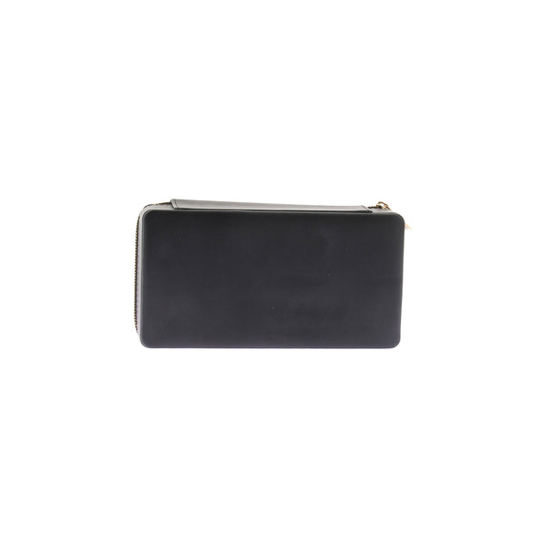 Pochette "Midnight" en cuir