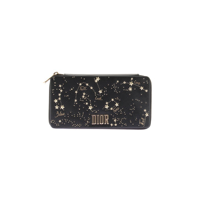 Pochette "Midnight" en cuir