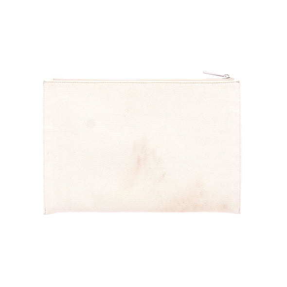 Pochette blanche