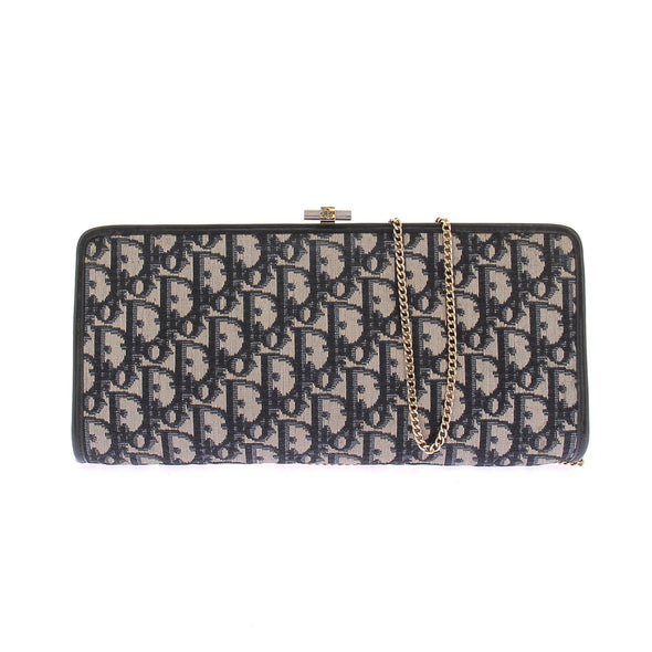 Pochette bleue "30 Montaigne"