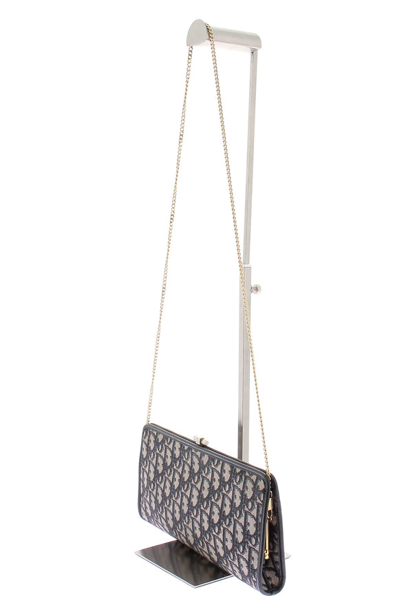 Pochette bleue "30 Montaigne"