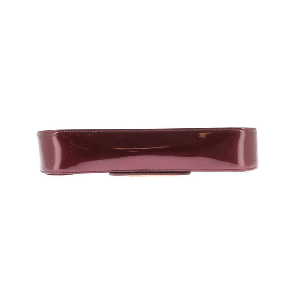 Pochette bordeaux "Sobe"