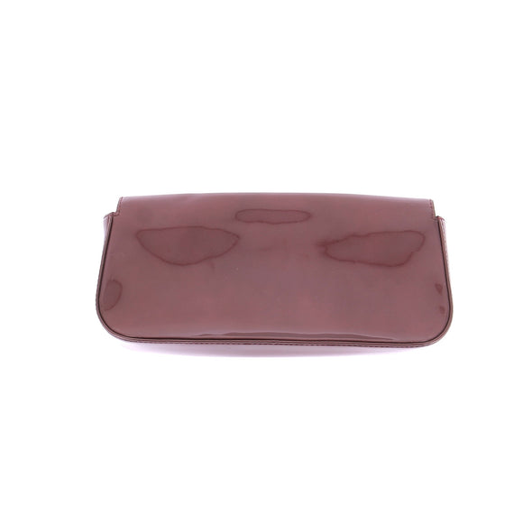 Pochette bordeaux "Sobe"